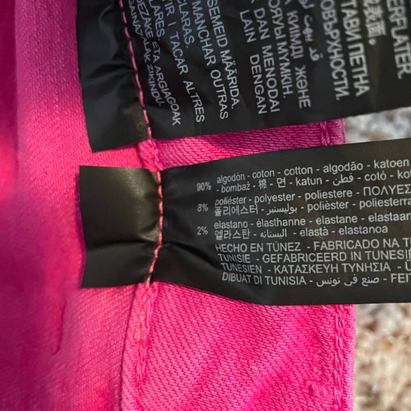 Zara Fuchsia Sailor Cropped Jean - Picture 7 of 8